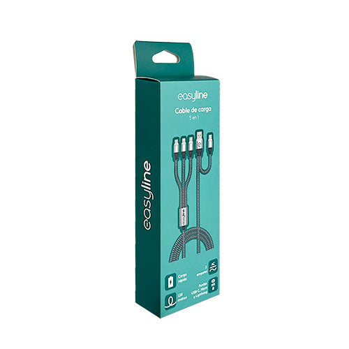 Cable de carga 5 en 1
