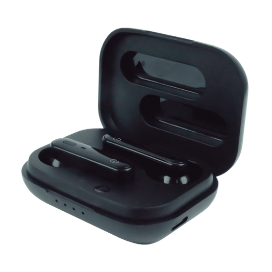 Audífonos inalámbricos tws negros