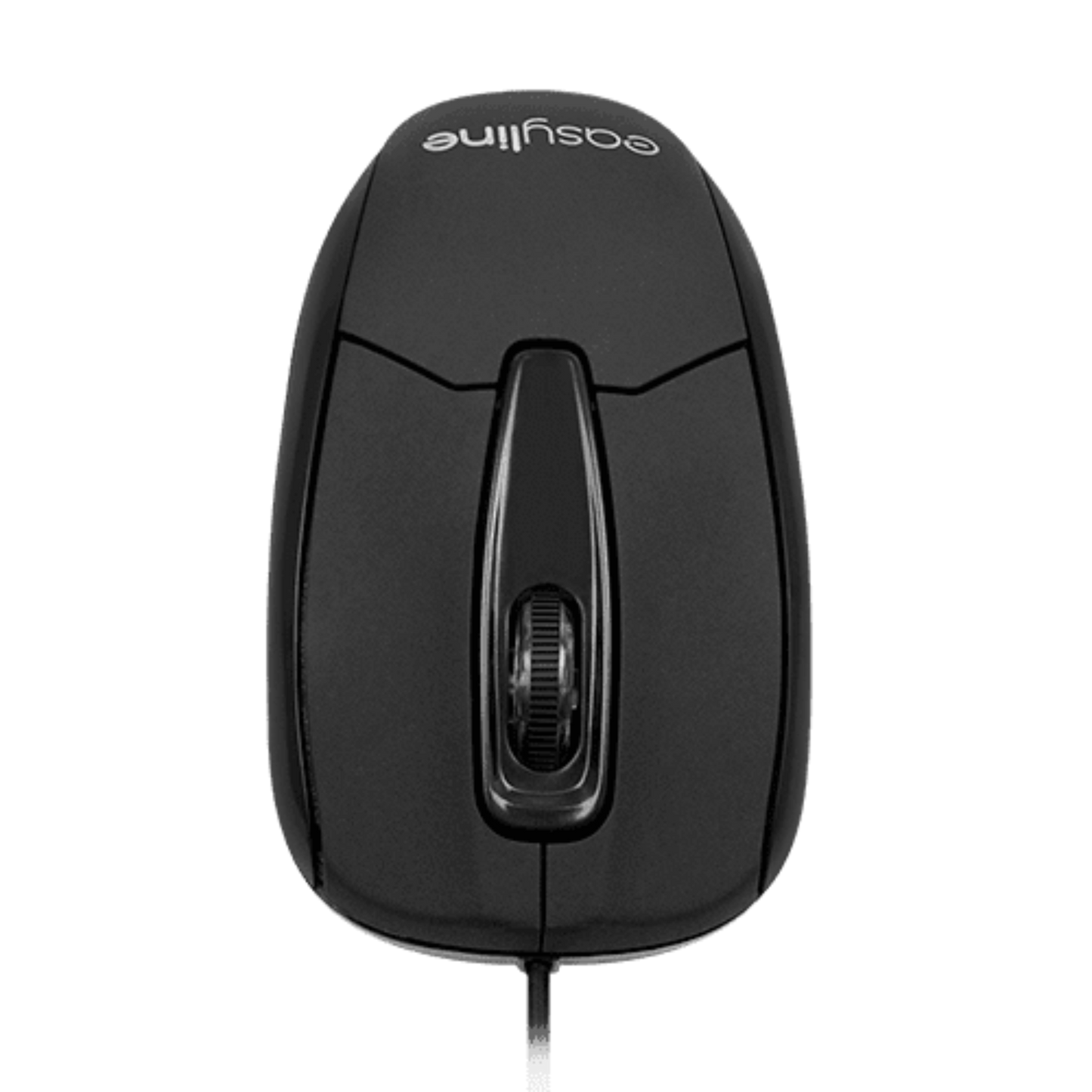 Mouse Óptico Alámbrico (Negro)