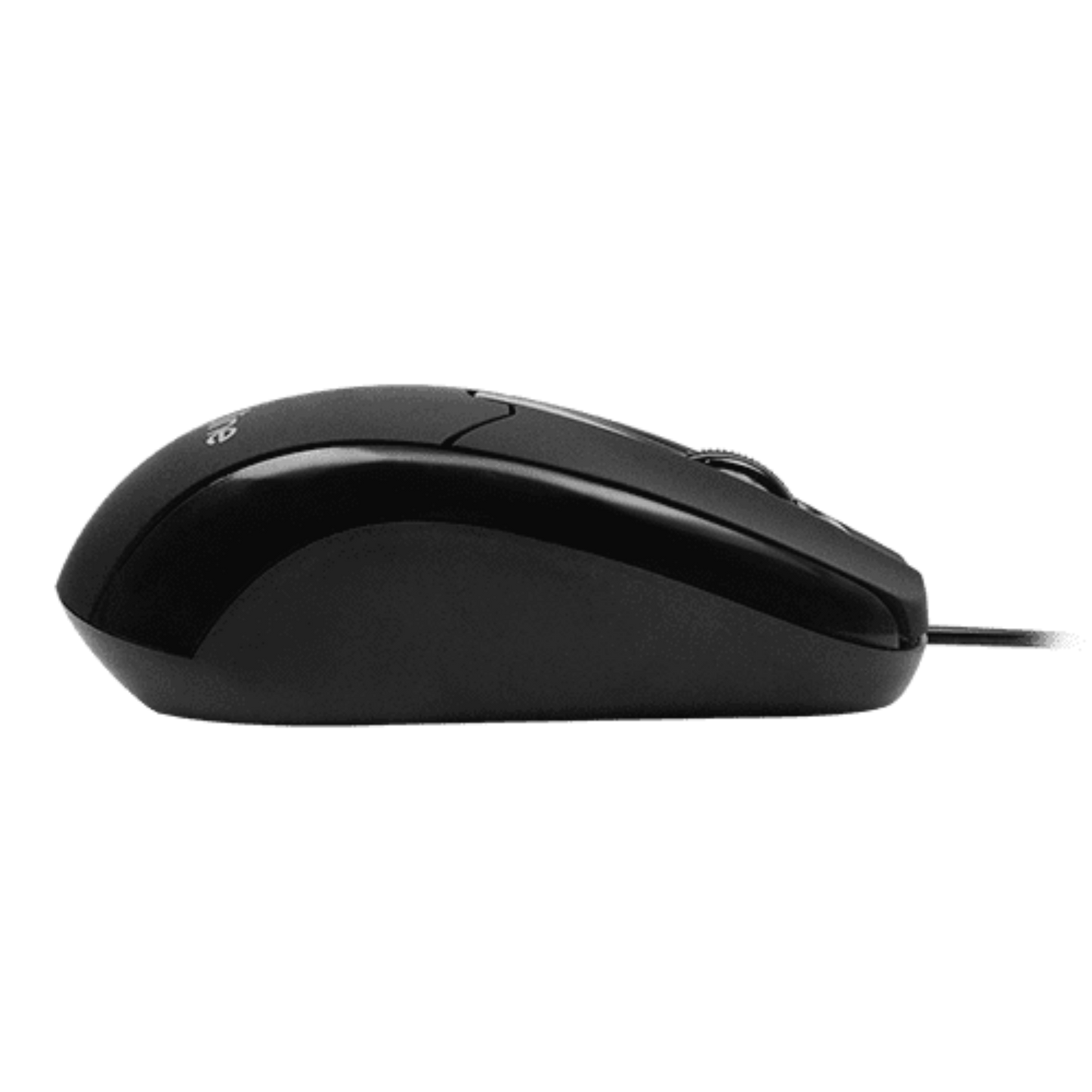 Mouse Óptico Alámbrico (Negro)