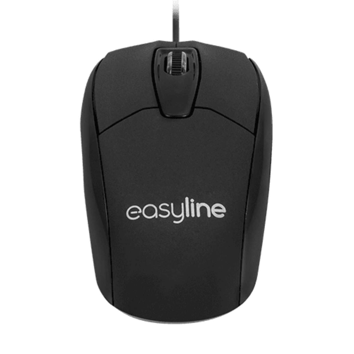 Mouse Óptico Alámbrico (Negro)