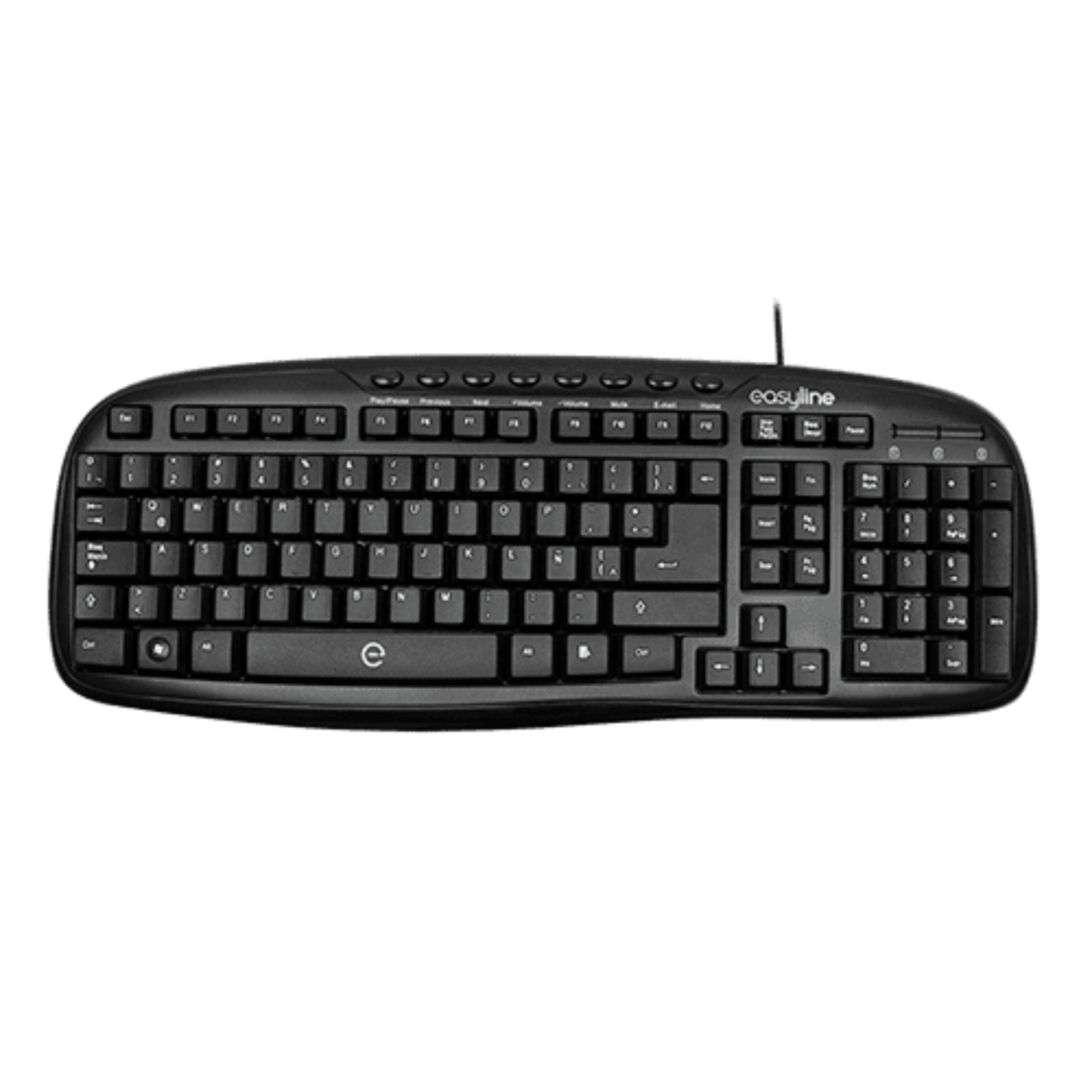 Teclado Multimedia Core USB