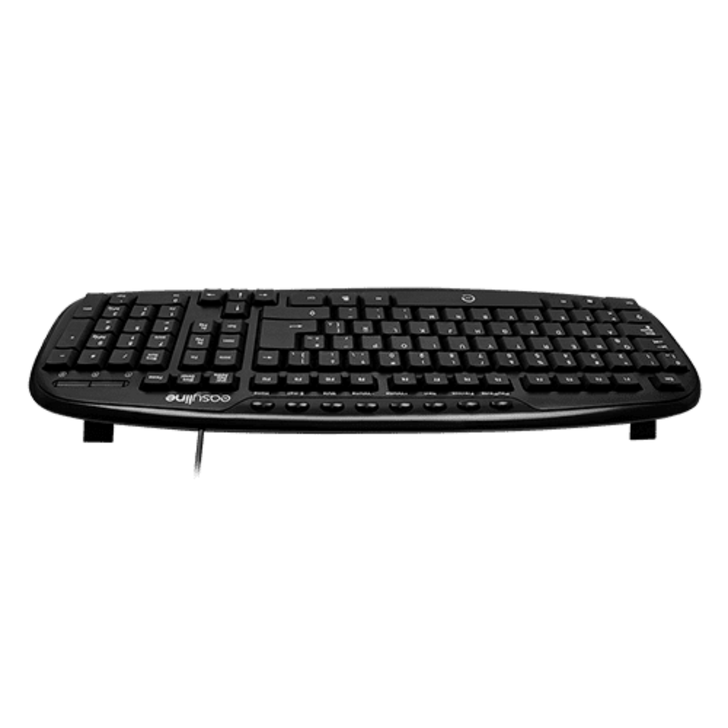 Teclado Multimedia Core USB