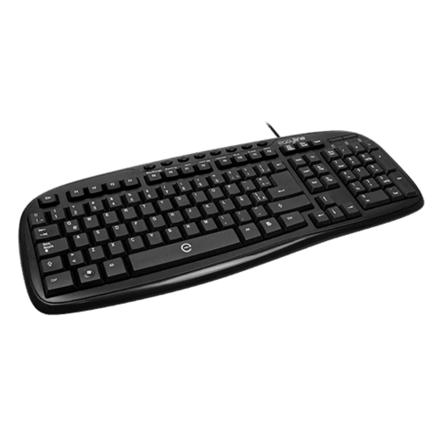 Teclado Multimedia Core USB