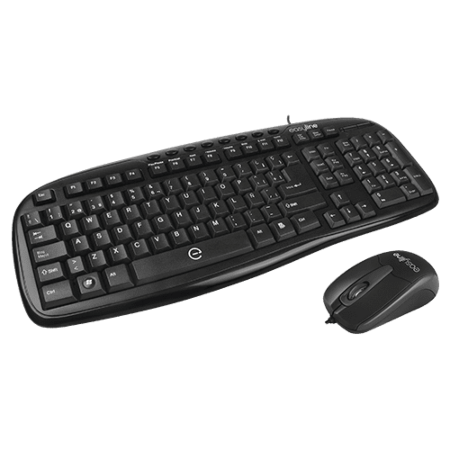 Kit Teclado y Mouse Alámbrico Balance