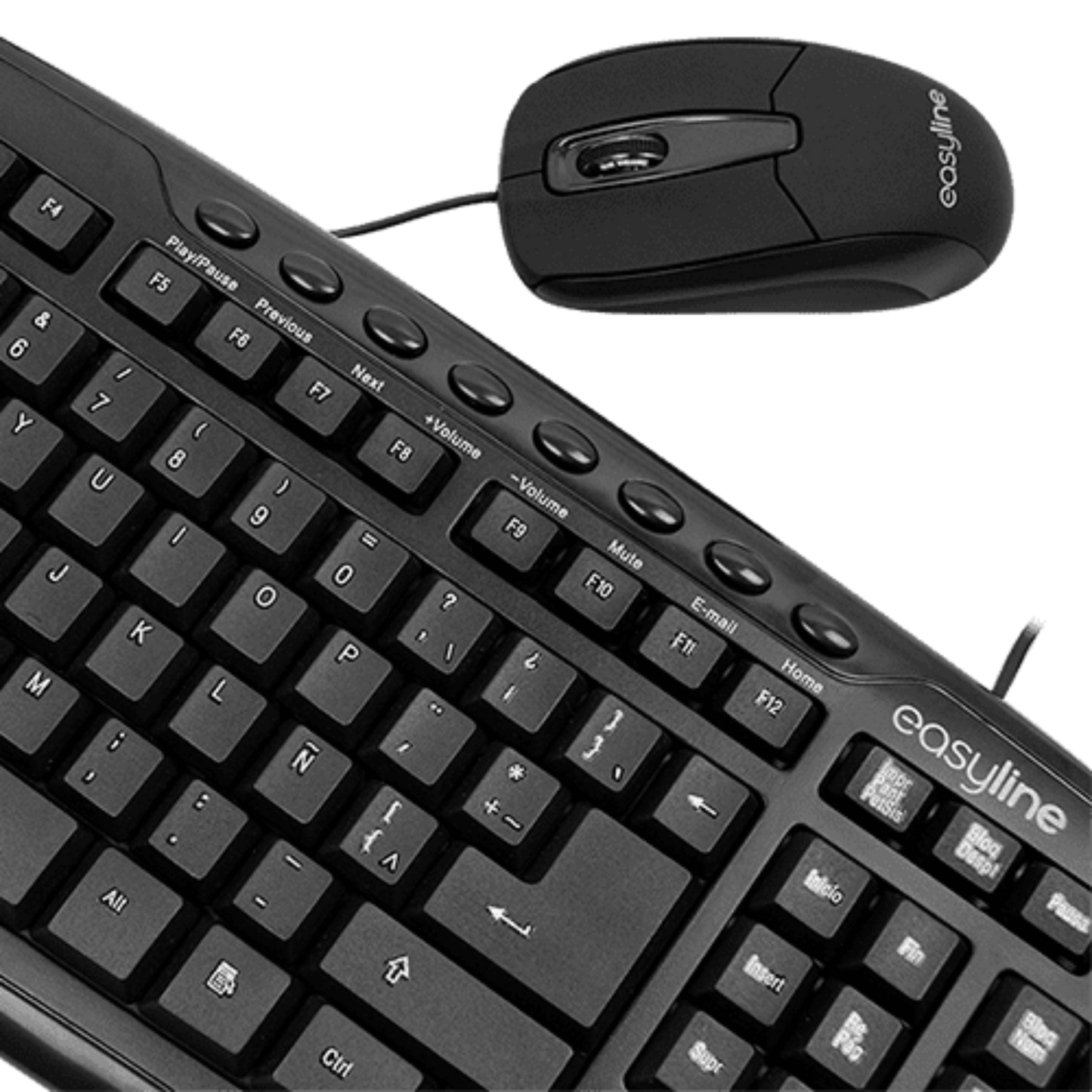 Kit Teclado y Mouse Alámbrico Balance