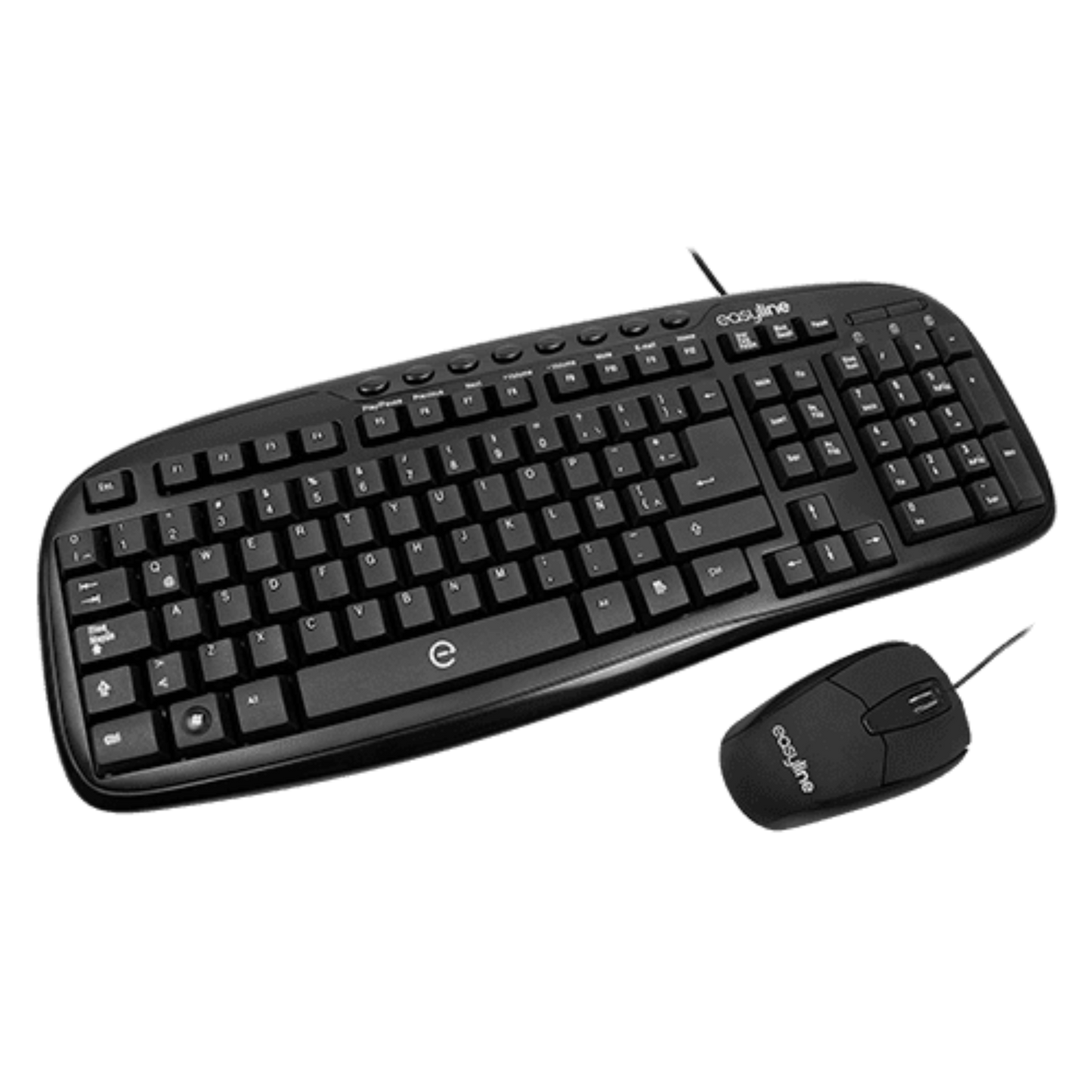 Kit Teclado y Mouse Alámbrico Balance