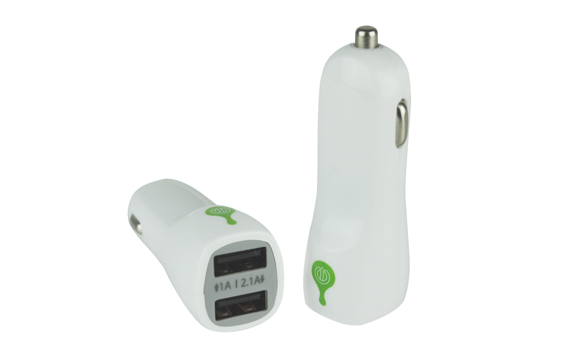 Cargador USB Dual para Carro