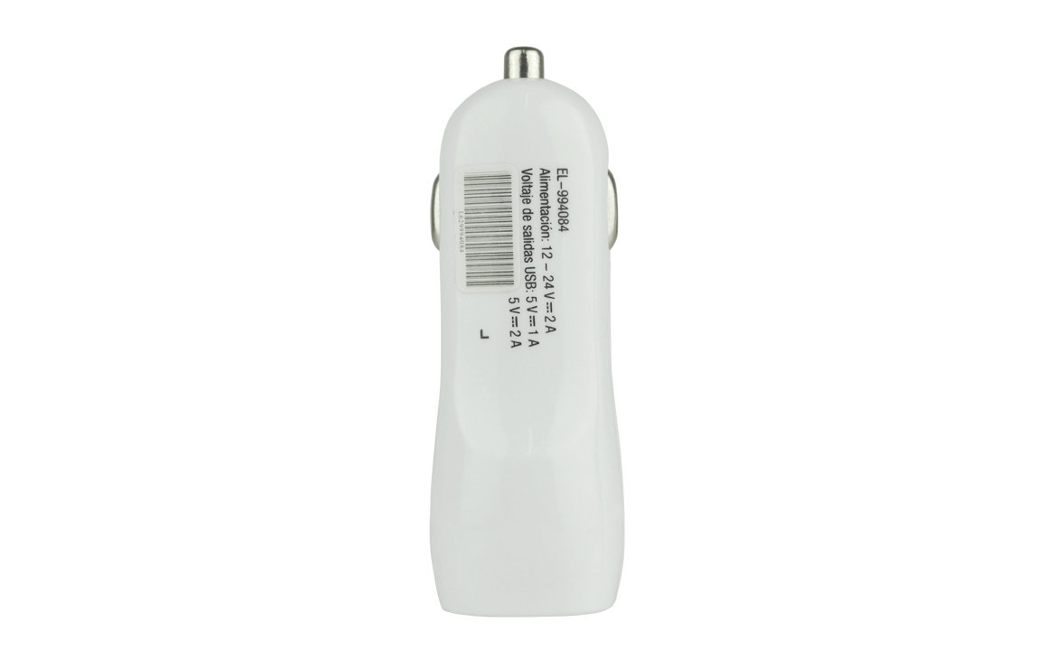 Cargador USB Dual para Carro