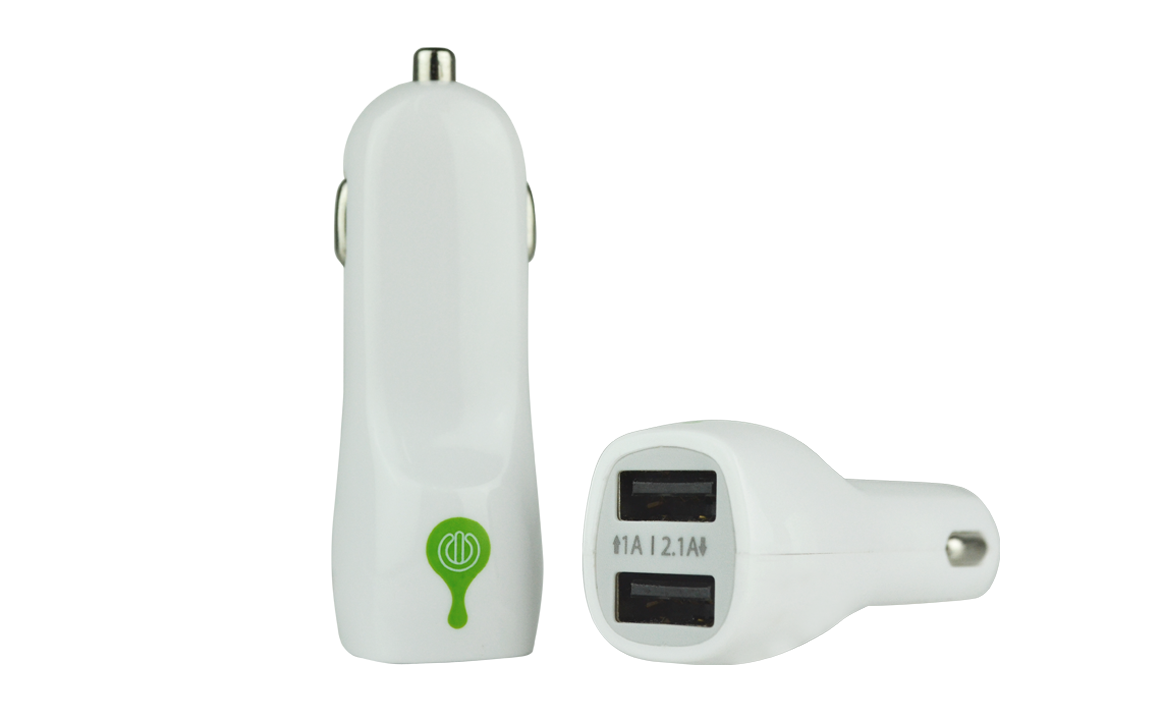Cargador USB Dual para Carro