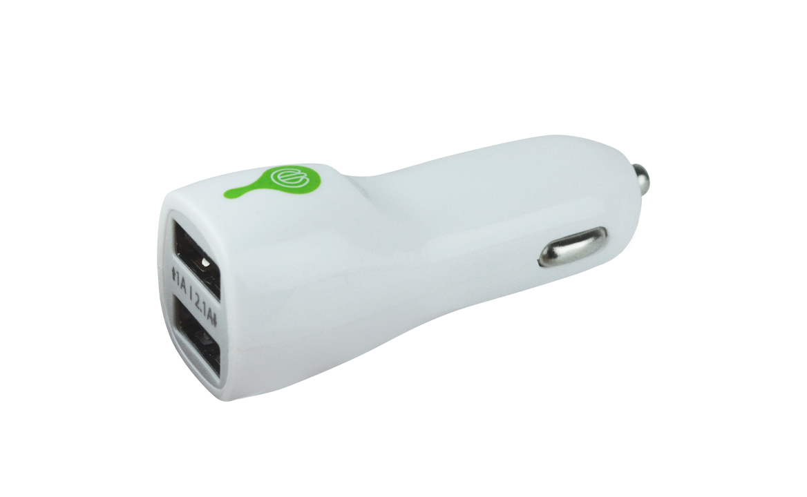 Cargador USB Dual para Carro