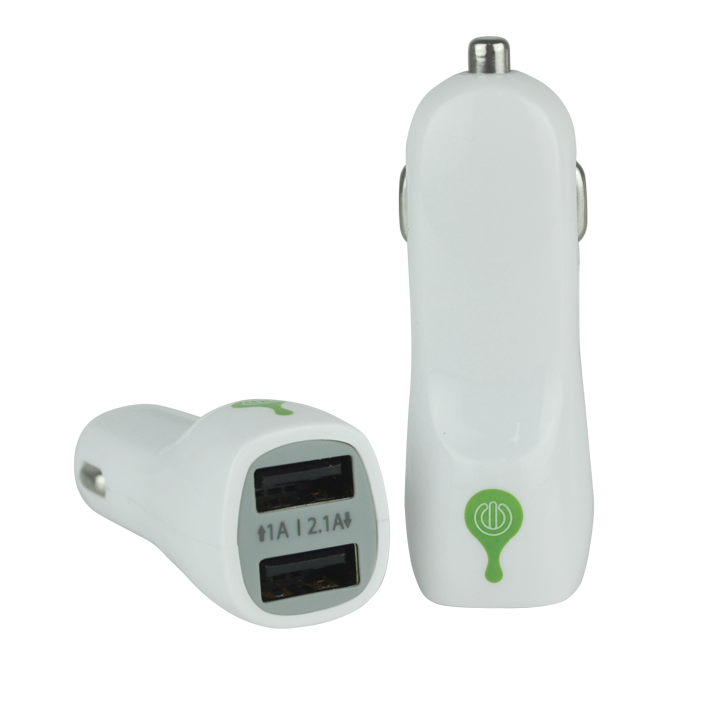 Cargador USB Dual para Carro