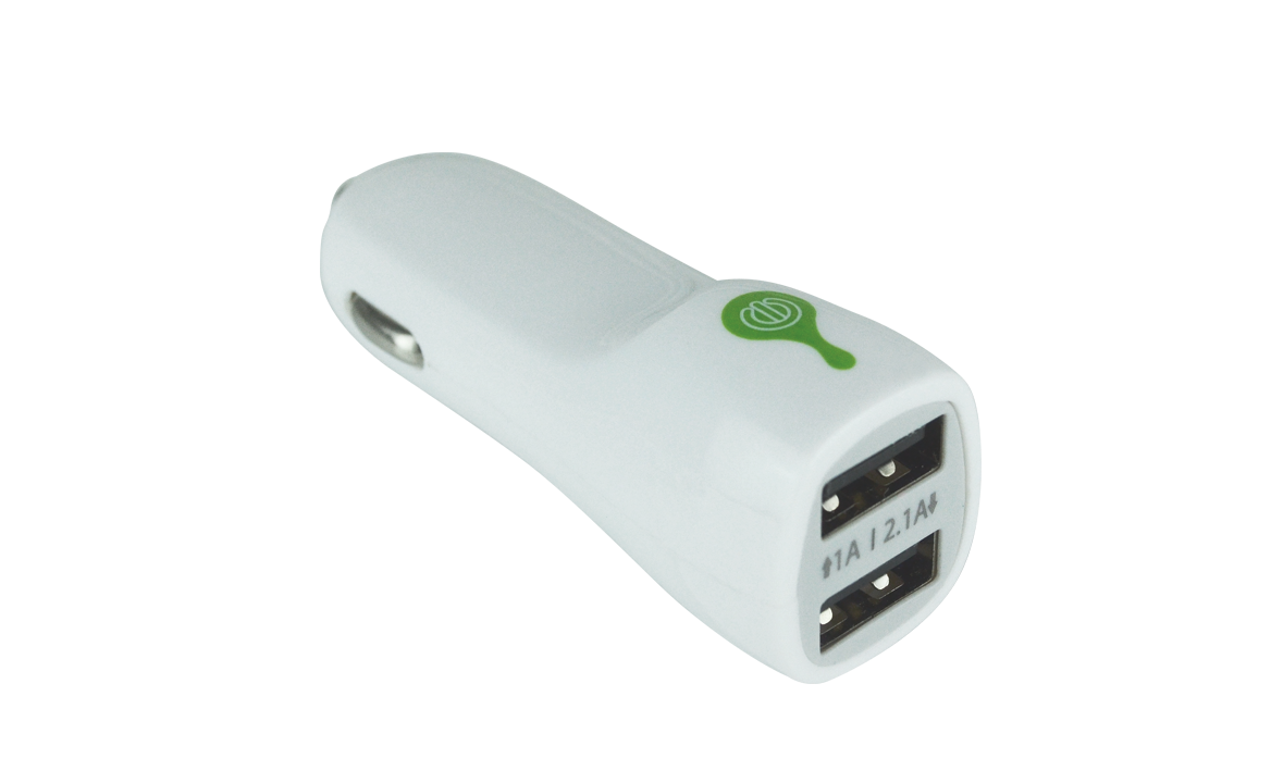 Cargador USB Dual para Carro