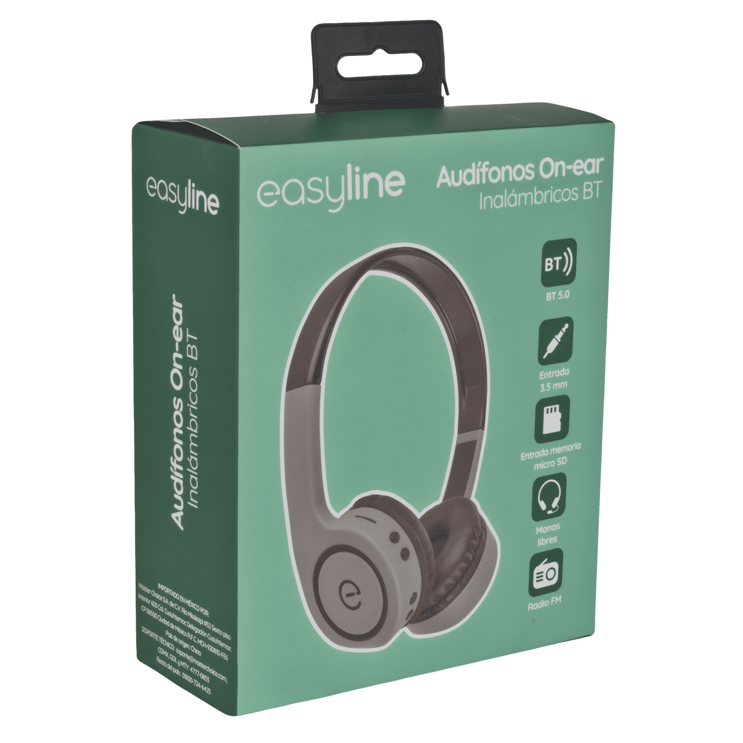 Audífonos On-Ear Inalámbricos BT