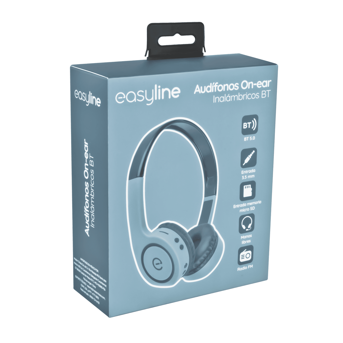 Audífonos On-Ear Inalámbricos BT