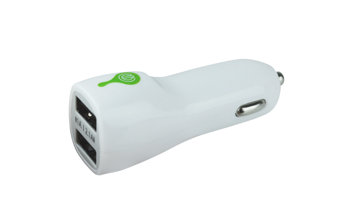 Cargador USB para Coche con Soporte para Móvil 145534 (50 Unidades) 