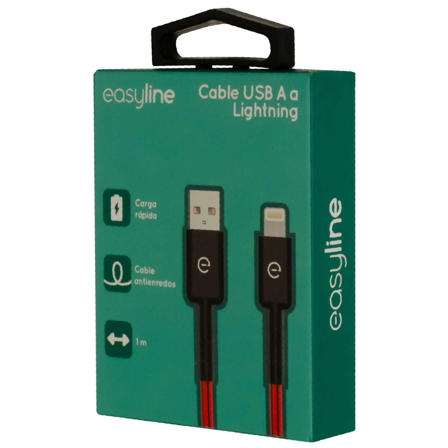 Cable USB A a Lightning