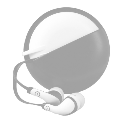 Audífonos de Viaje In-Ear con Microfono