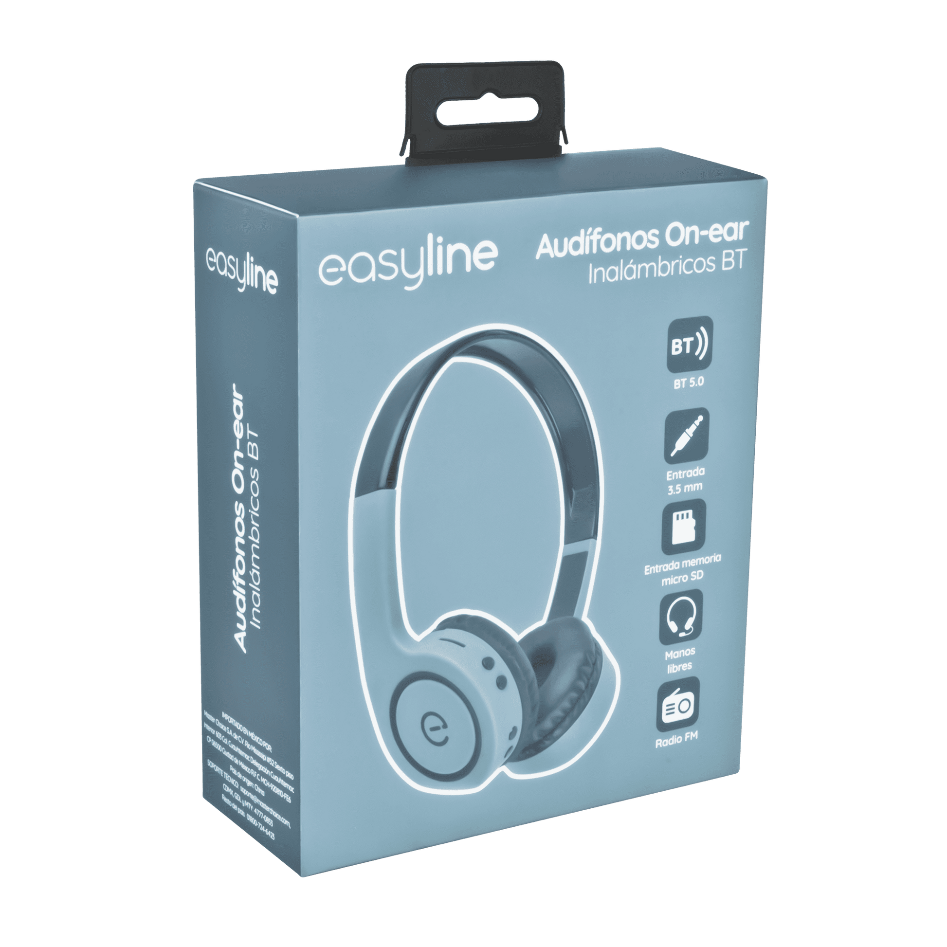 Audifonos Over Ear Bluetooth 5.0